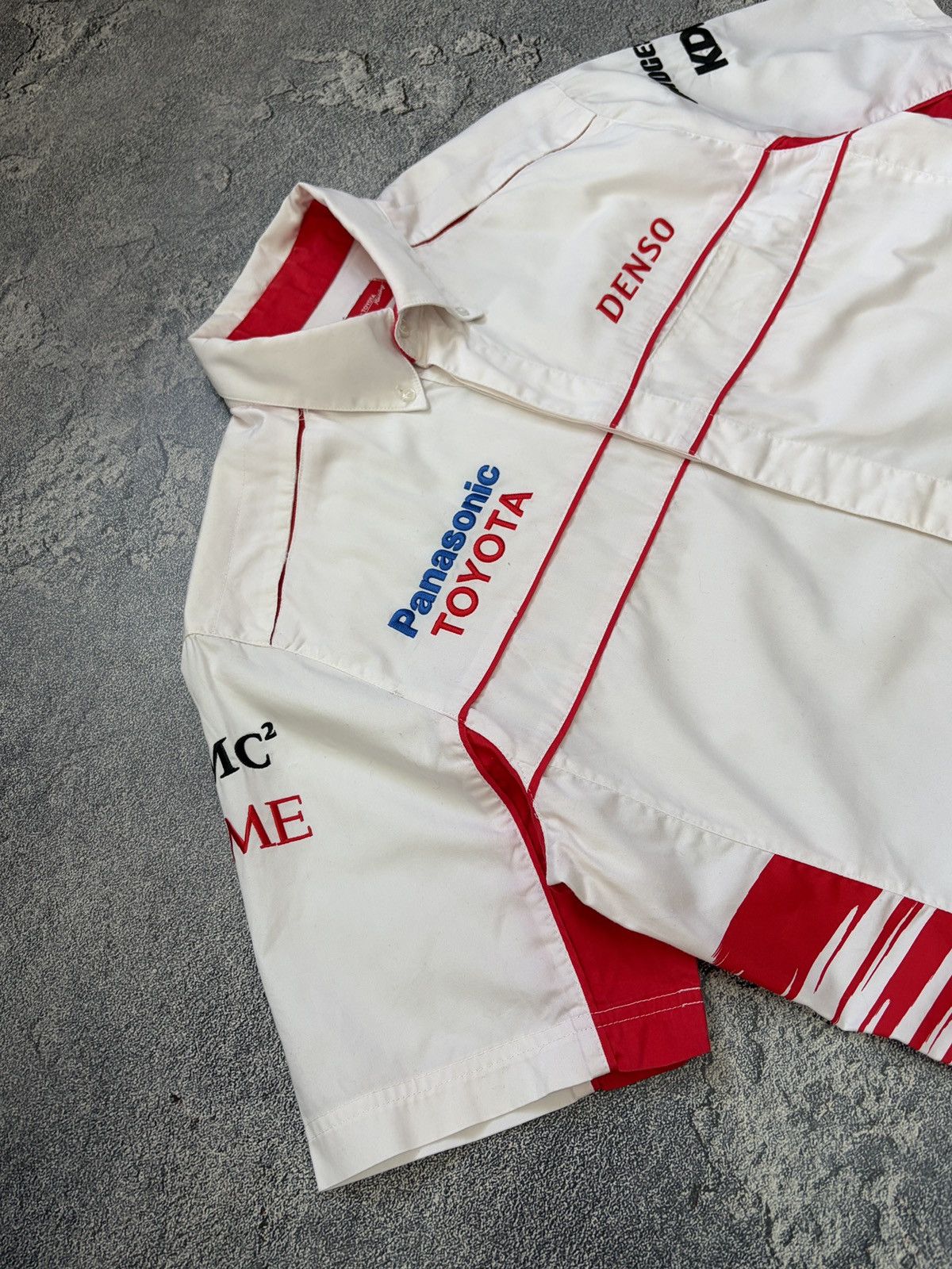 Vintage Vintage 2006 Panasonic Toyota Racing F1 Team Shirt L Size US L / EU 52-54 / 3 - 6 Thumbnail