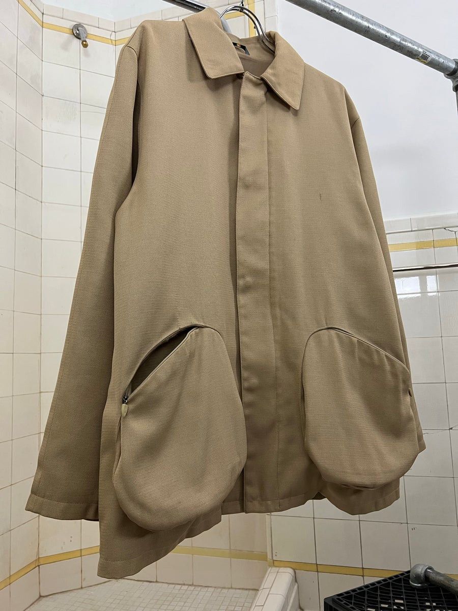 Mandarina Duck Mandarina Duck Egg Cell MAC Coat Size US L / EU 52-54 / 3 - 12 Thumbnail
