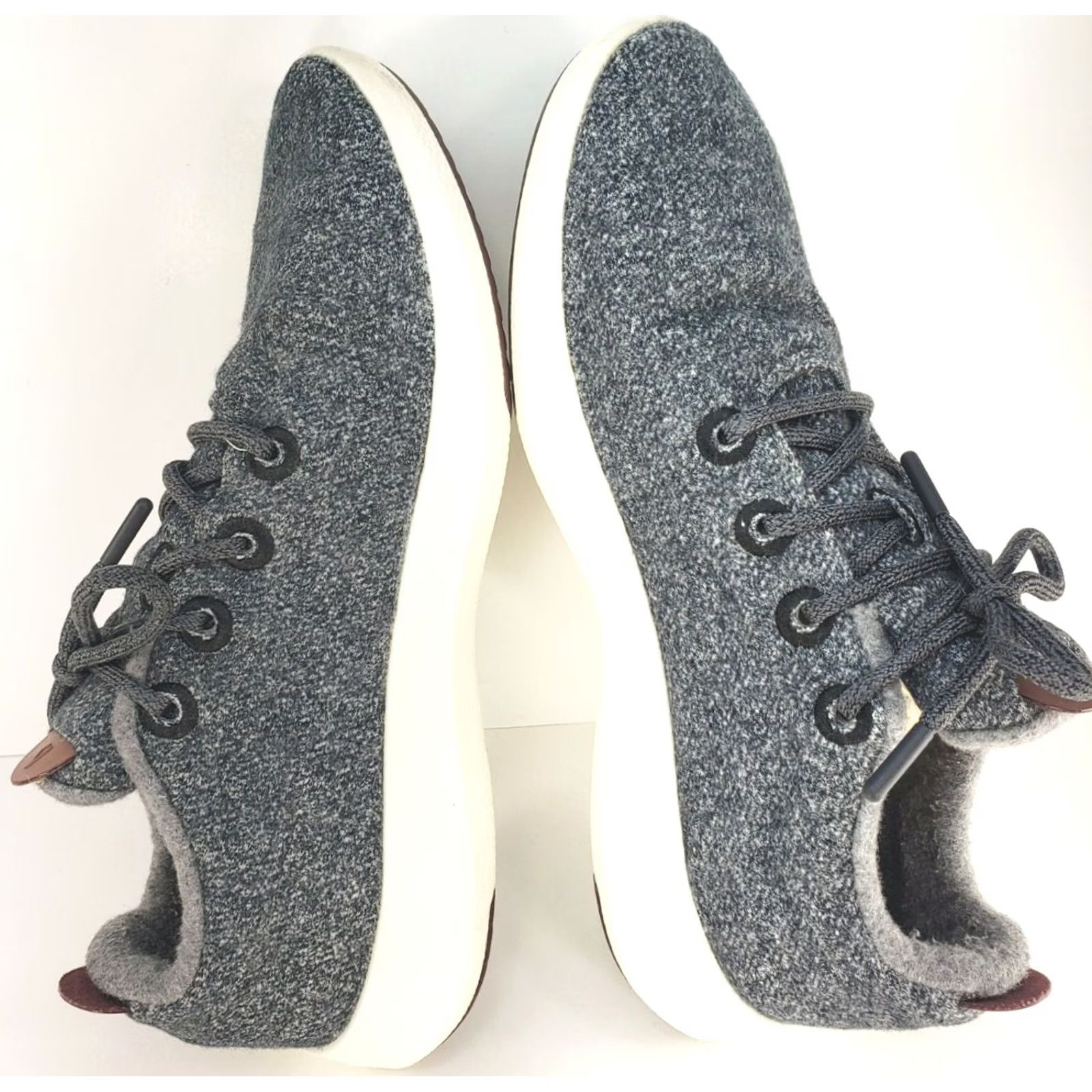 Allbirds ALLBIRDS Men’s Natural Gray Wool Runners Size US 12M Sneaker Casual Comfort & Style Mens Shoes Wool Runners Size US 11 / EU 44 - 7 Thumbnail