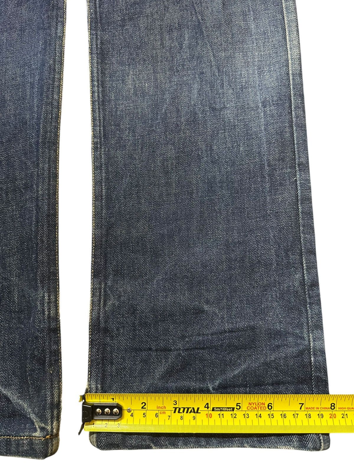 A.P.C. Vintage Japan A.P.C Blue Faded Wash Style Jeans Size US 33 - 17 Thumbnail