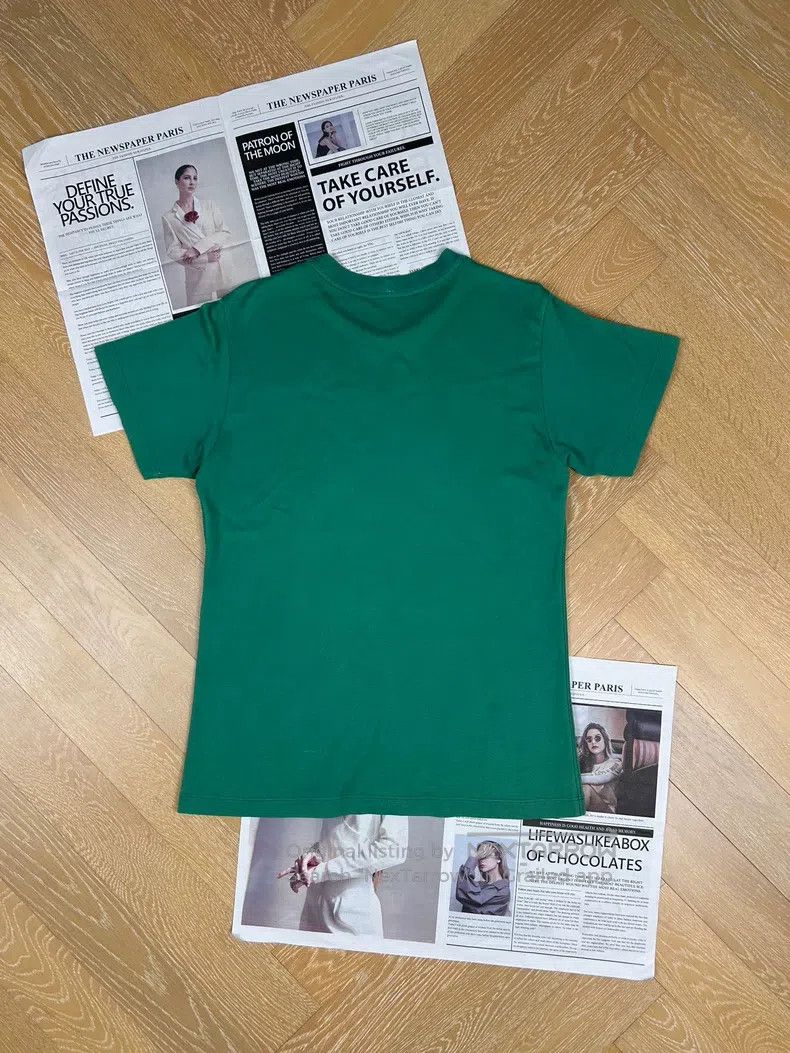 Louis Vuitton Louis Vuitton Clock logo T-shirt Size US L / EU 52-54 / 3 - 2 Thumbnail