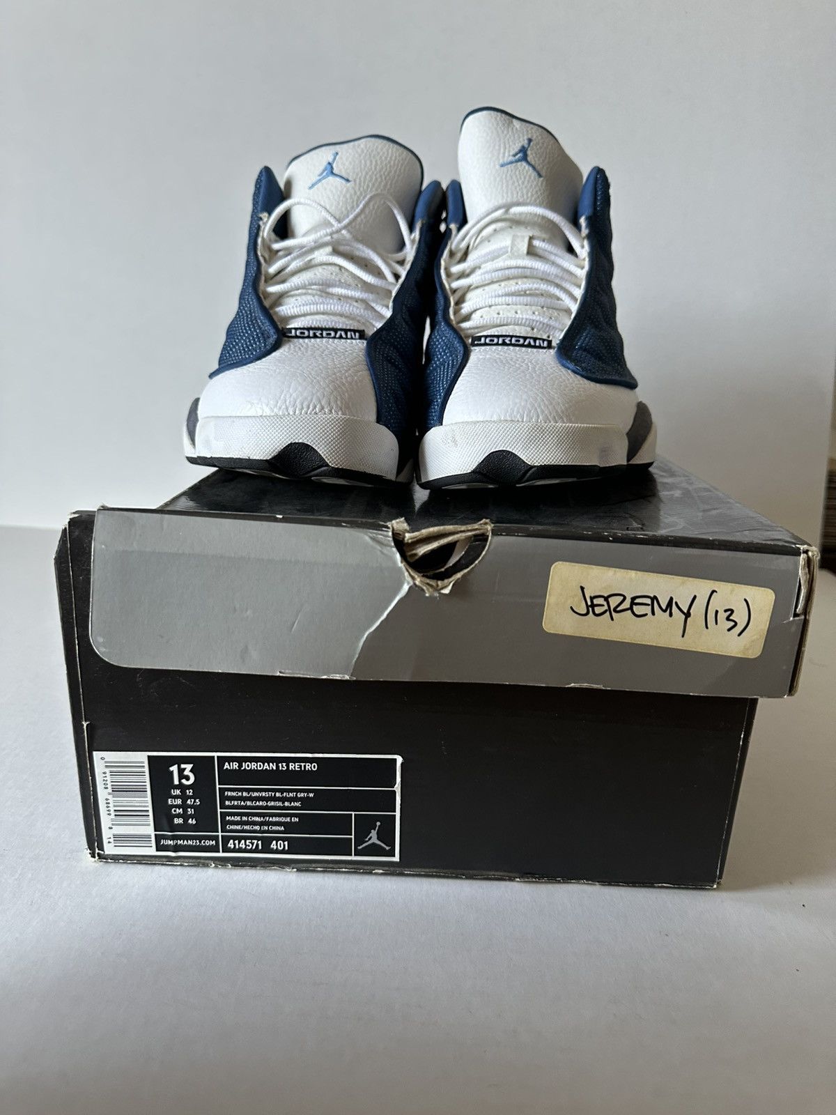 Jordan Brand Jordan 13 Flint 2010 Size US 13 / EU 46 - 1 Thumbnail