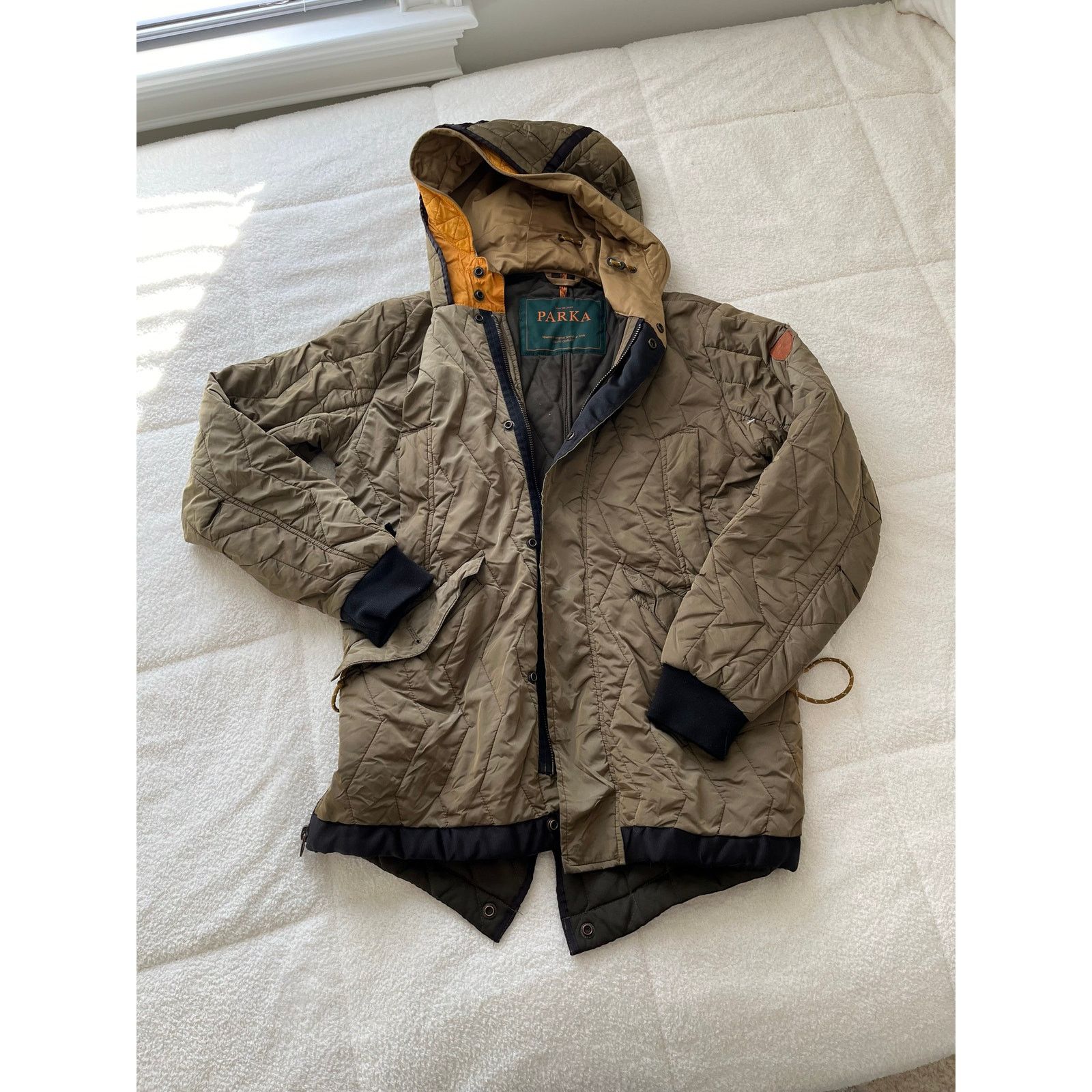 Scotch & Soda Scotch & soda men’s olive green jacket medium Size US M / EU 48-50 / 2 - 4 Thumbnail