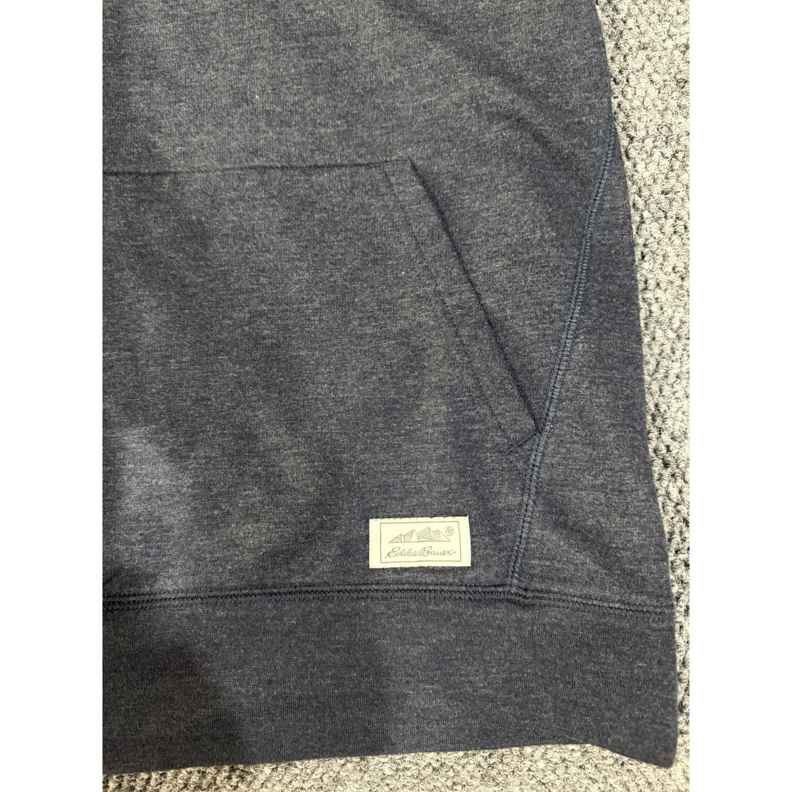 Eddie Bauer Eddie Bauer Hoodie Mens M Gray Everyday PO Hood Fleece Kangaroo Pocket Size US M / EU 48-50 / 2 - 3 Thumbnail