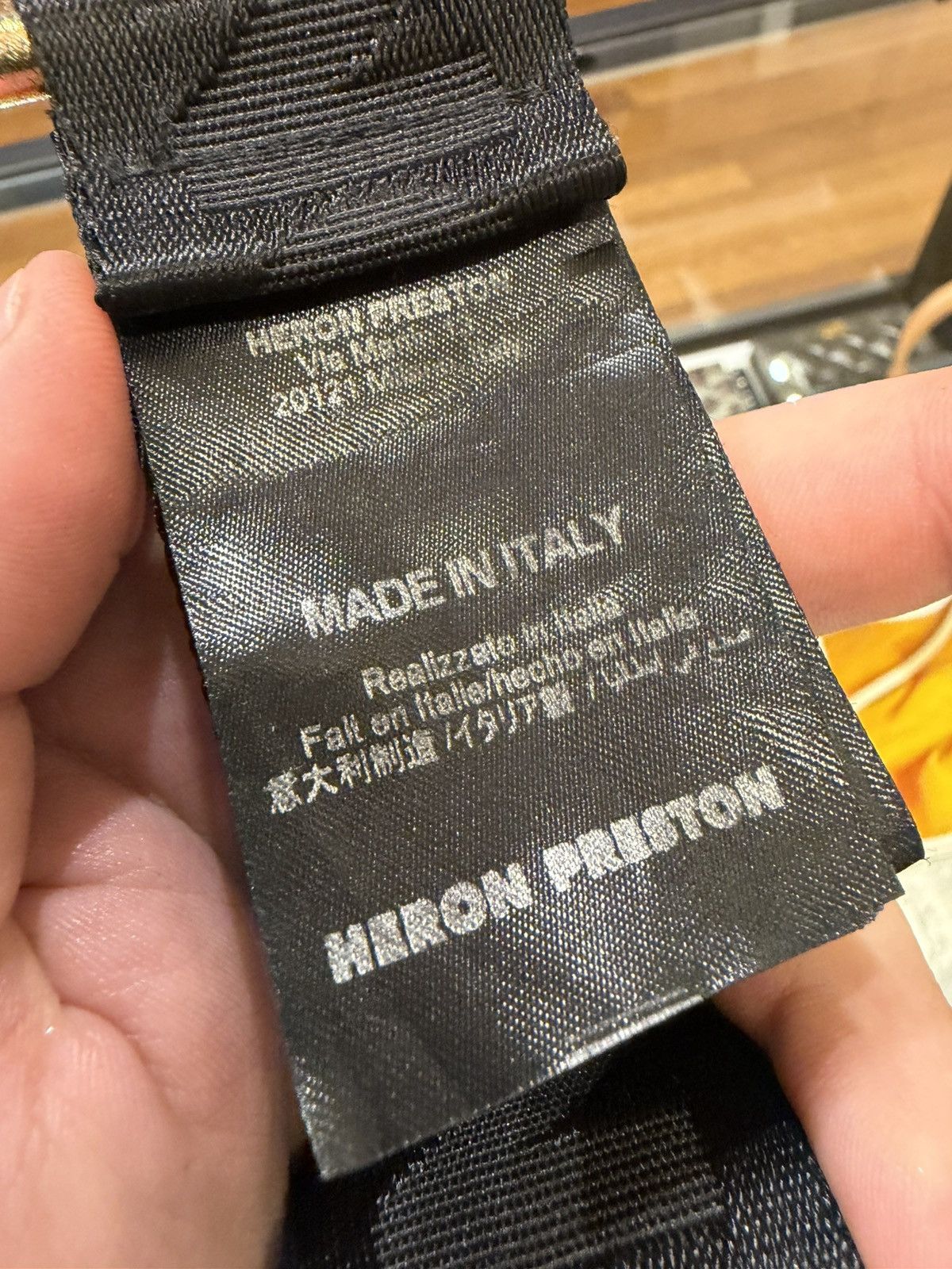 Heron Preston Heron Preston Utility Belt Size ONE SIZE - 5 Thumbnail