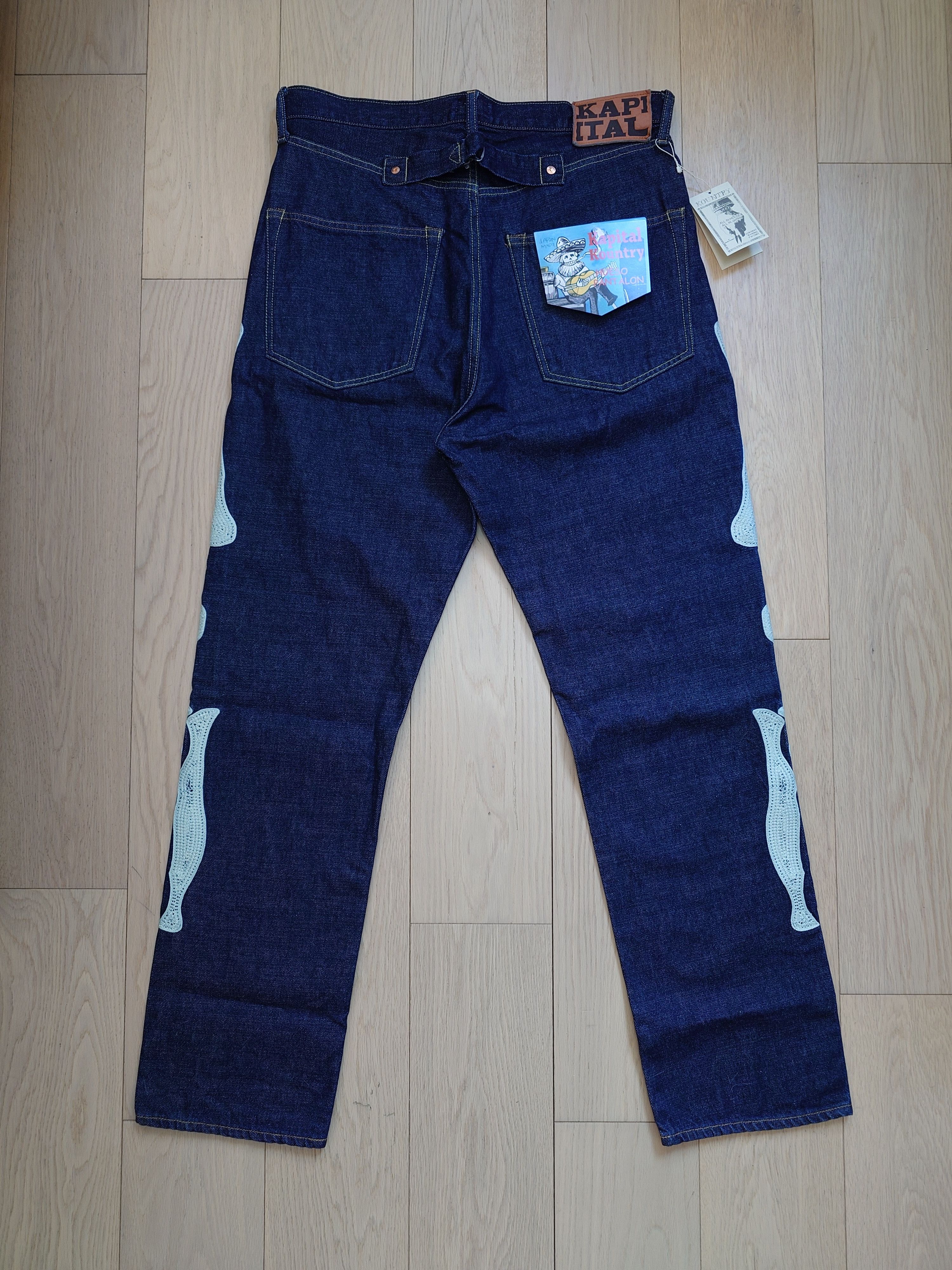 Kapital Kapital 12.5oz Denim Mexican Tuxedo 5P Okagilly Size US 34 / EU 50 - 2 Thumbnail