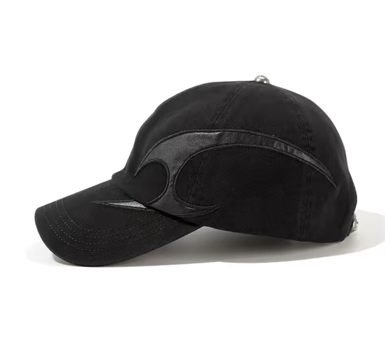 Other Gothic Punk Patchwork Outdoor Streetstyle Cap Hat Size ONE SIZE - 4 Thumbnail