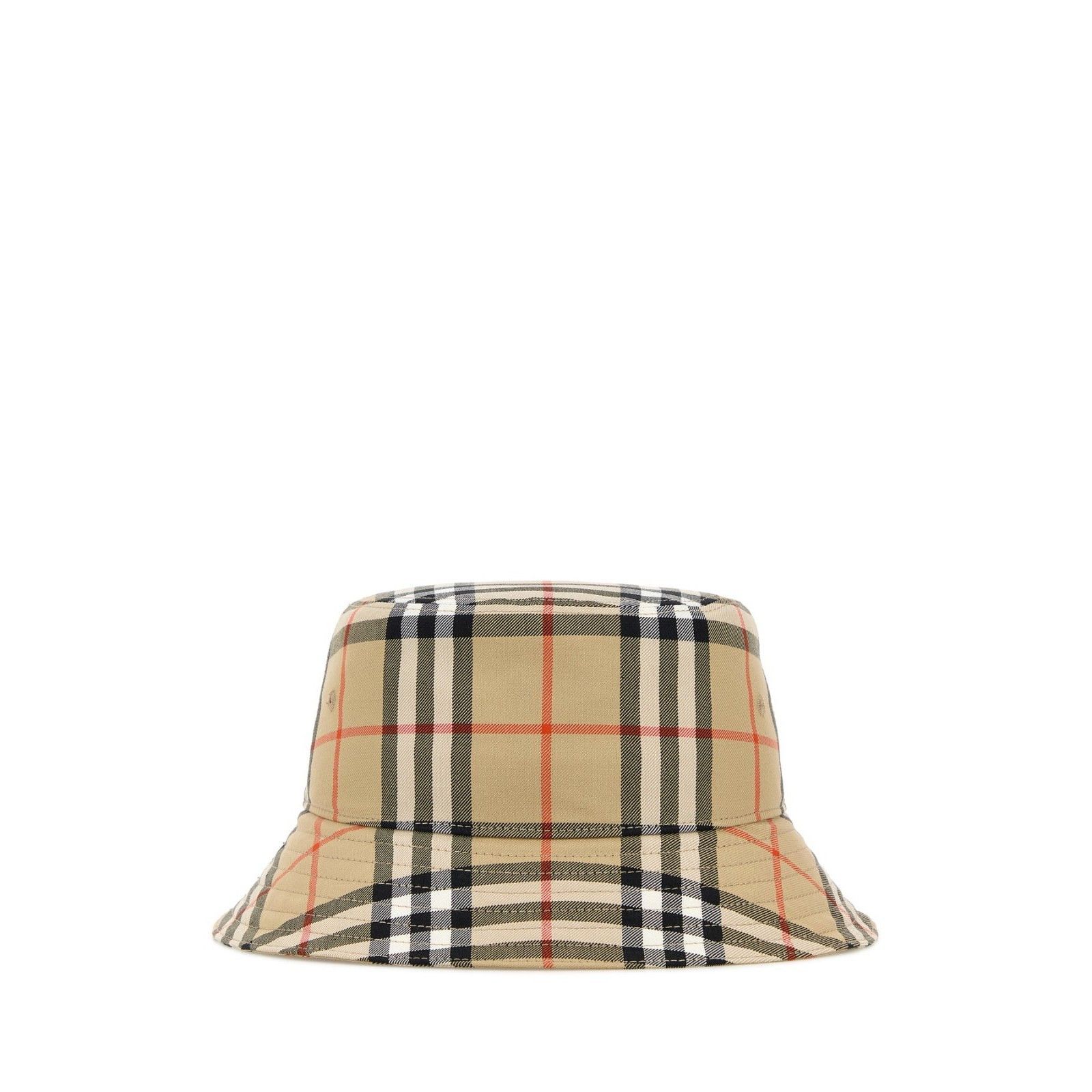 Burberry BURBERRY Multicolor Embroidered Canvas Bucket Hat New & Auth Size ONE SIZE - 1 Thumbnail