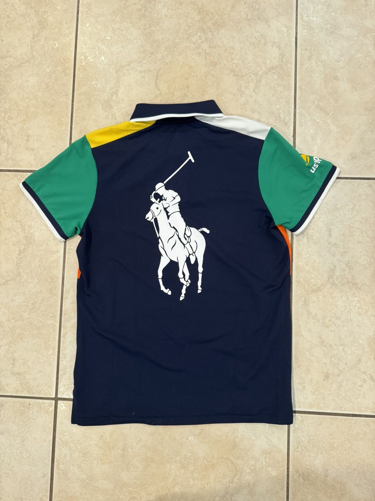 Polo Ralph Lauren Polo Ralph Lauren US Open 2025 Ball Crew Polo Shirt Size S / US 4 / IT 40 - 9 Thumbnail