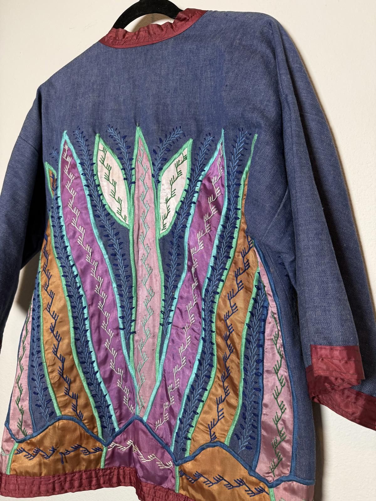 Other Rare Vintage Judith Roberts La "Coleccion" Art Jacket Size S / US 4 / IT 40 - 6 Thumbnail