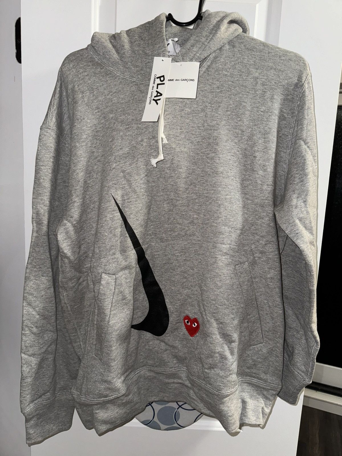 Comme Des Garçons Play x Nike Hoodie L