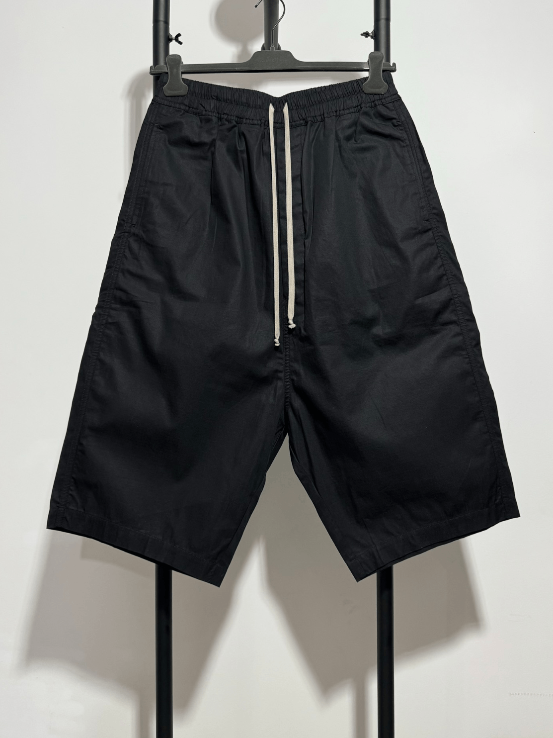Pre-owned Rick Owens X Rick Owens Drkshdw Sz S Rick Owens Drkshdw Plain Cargo Shorts