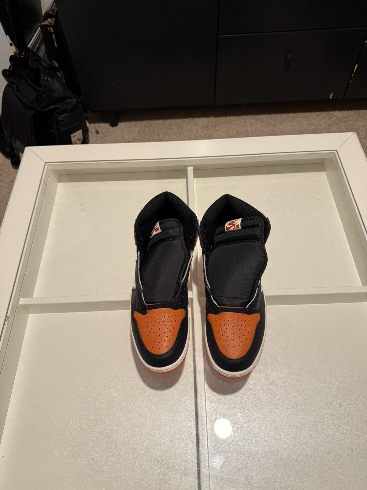 Jordan Brand Air Jordan 1 Retro Shattered Backboards 2025 Size US 14 / EU 47 - 3 Thumbnail