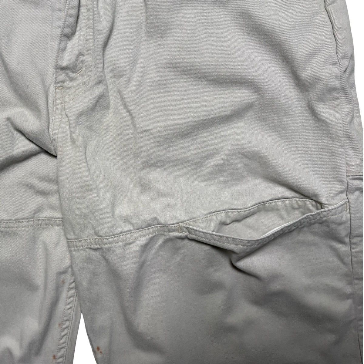 Levi's Vintage Levi’s Silver Tab Pants Men 34x31 Beige Skater Baggy Size US 34 / EU 50 - 4 Thumbnail