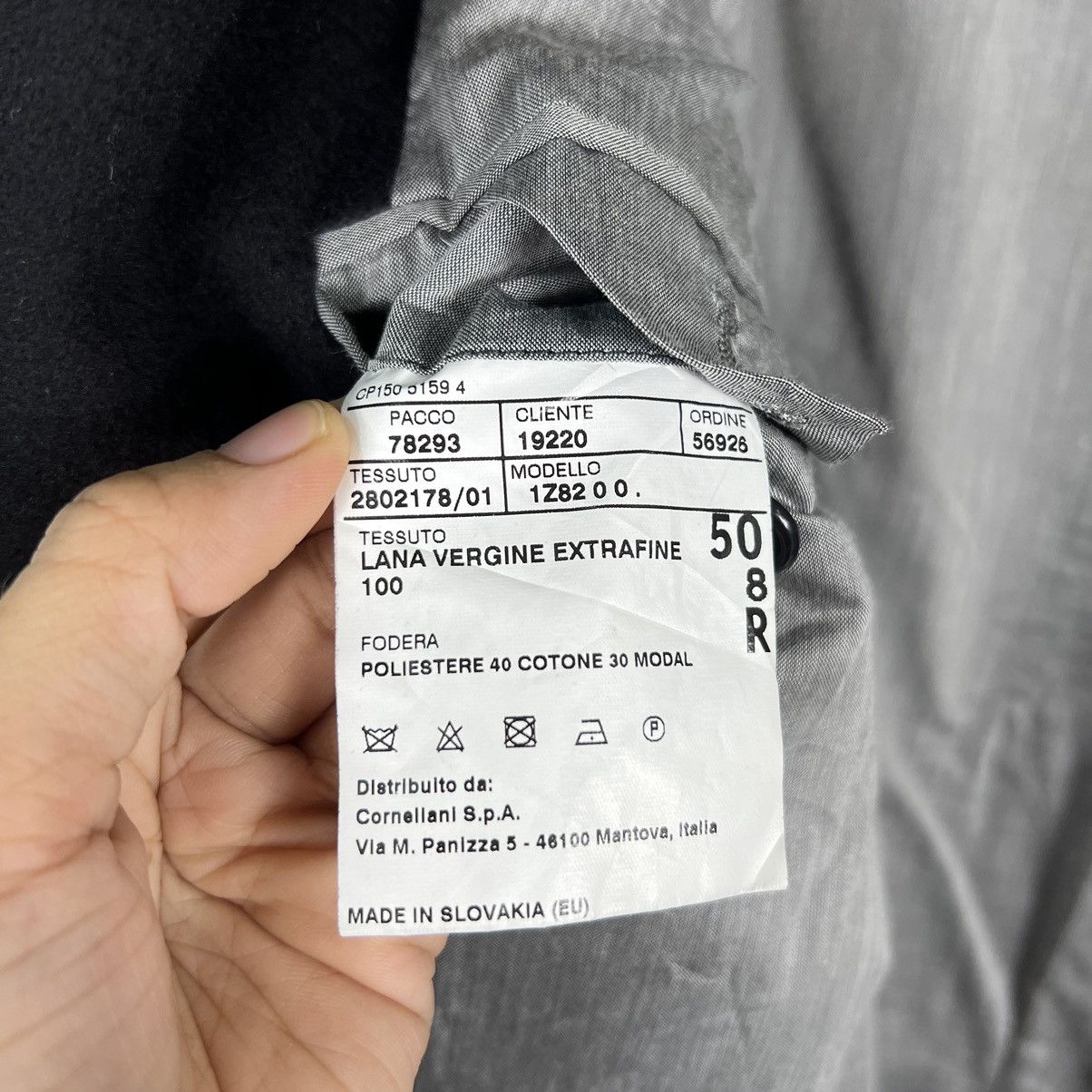 Designer 🔥 PIACENZA WOOL OVERCOAT MADE IN SLOVAKIA Size US M / EU 48-50 / 2 - 13 Thumbnail