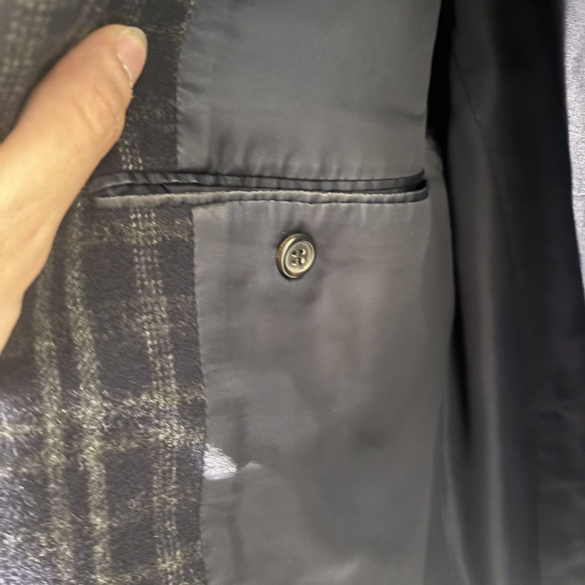 Yohji Yamamoto 90s Yohji Yamamoto Y's For Men Blazer Size S Size 42S - 5 Thumbnail