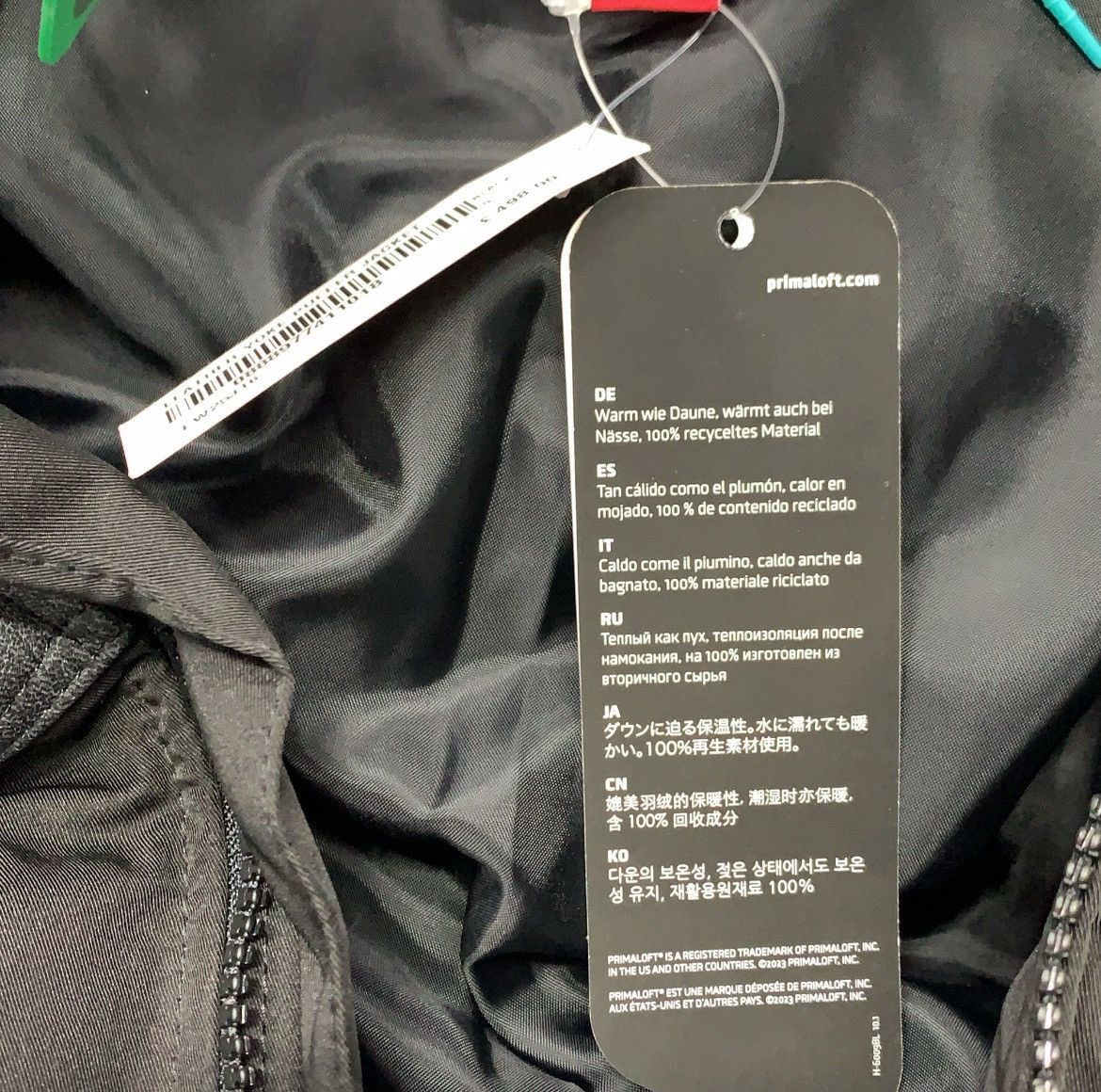 Supreme Supreme FW25 Leather Yoke Puffer Jacket Size US S / EU 44-46 / 1 - 4 Thumbnail