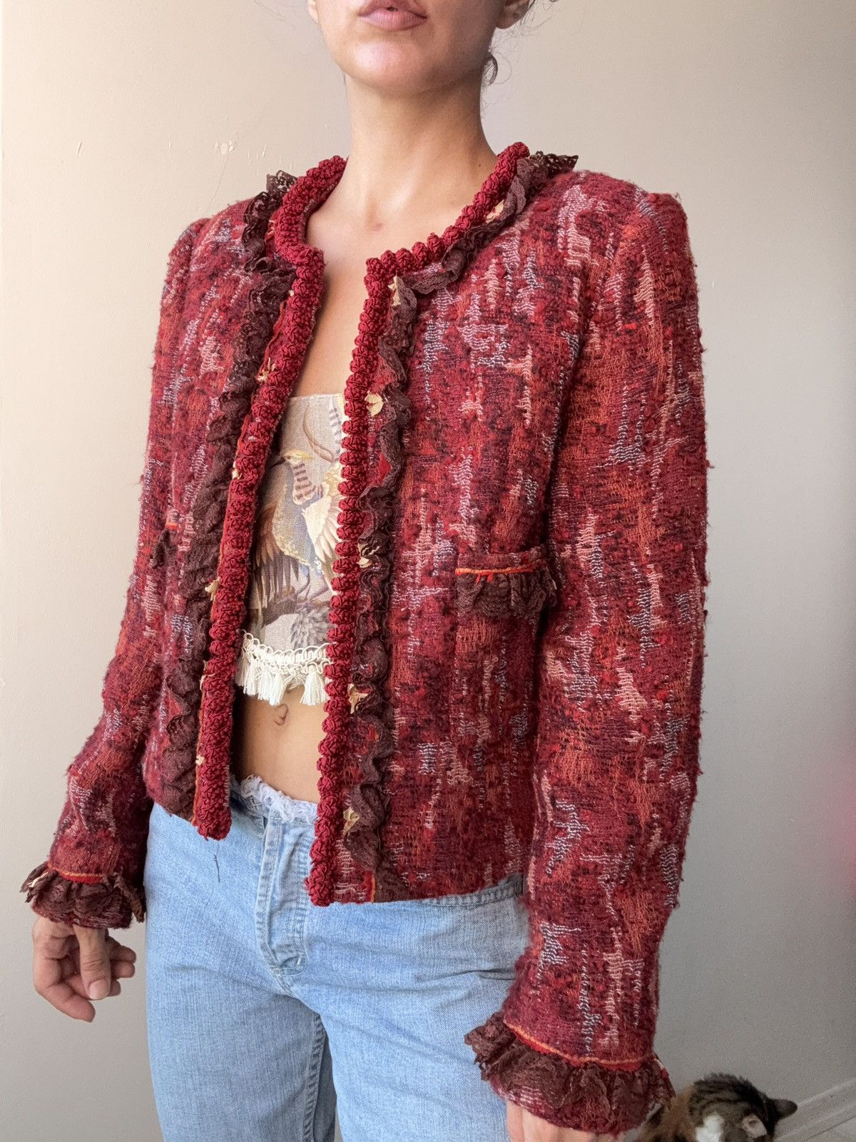 Vintage Vintage blazer Size M / US 6-8 / IT 42-44 - 2 Thumbnail