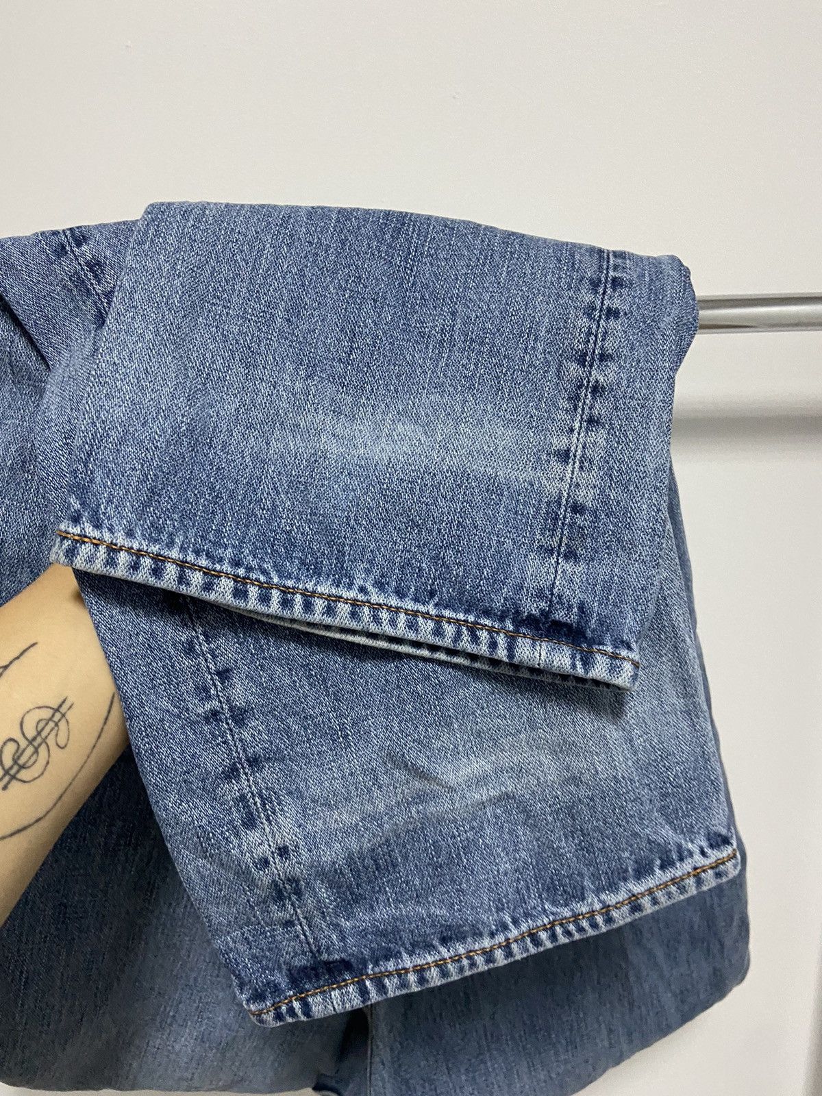 Evisu Evisu Pants Seagull logo Vintage jeans Size US 30 / EU 46 - 8 Thumbnail