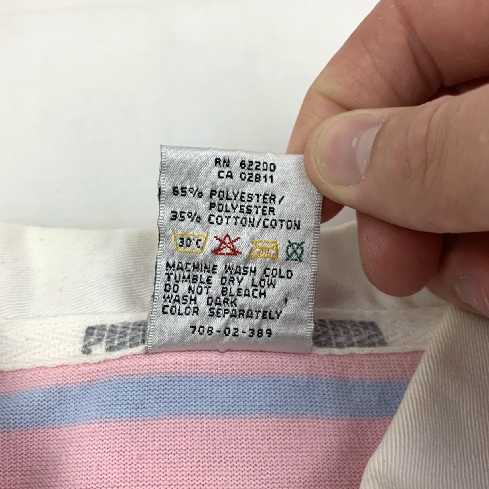 Puma VINTAGE Puma Polo Shirt Adult M Pink Stripes Collared Shirt Sports 80s 90s Mens Size US M / EU 48-50 / 2 - 6 Thumbnail
