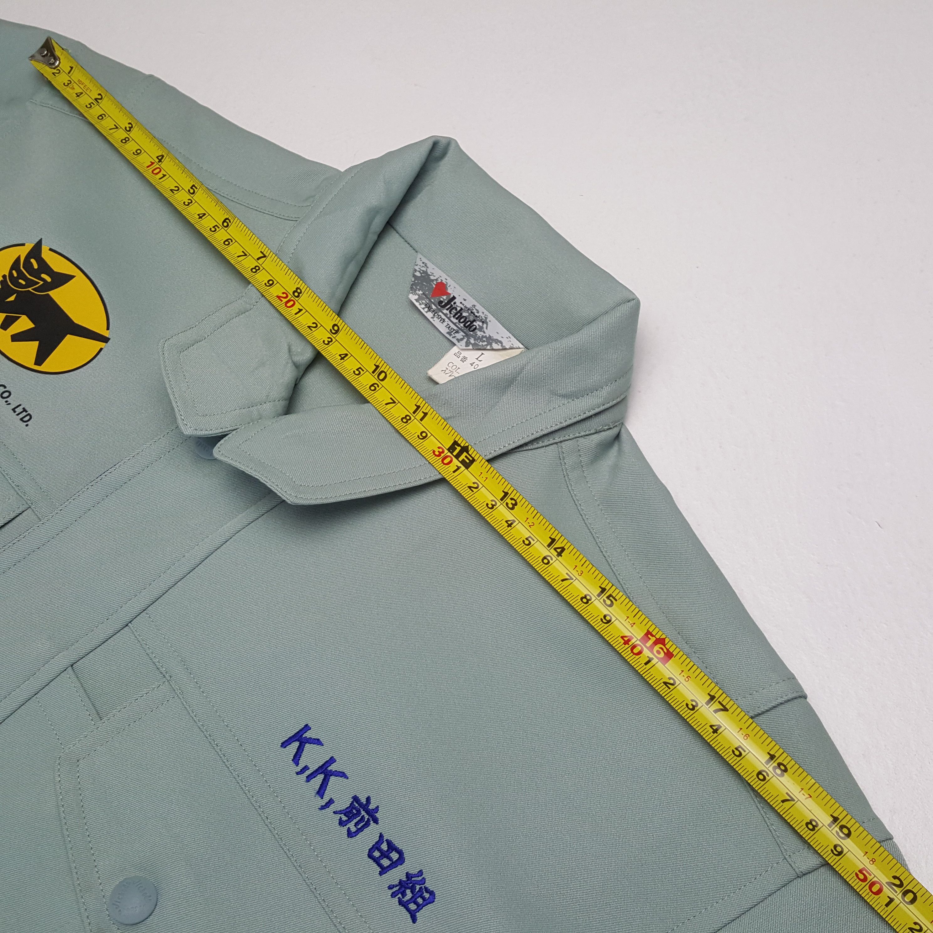 Japanese Brand Vintage Yamato Transport Japanese Custom Jacket C315N25 Size US M / EU 48-50 / 2 - 6 Thumbnail