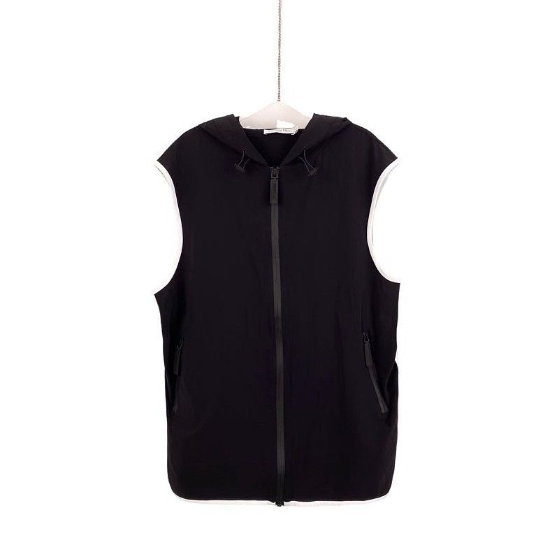 Dior Dior Vibe Hooded Vest Size XS Size XS / US 0-2 / IT 36-38 - 1 Thumbnail