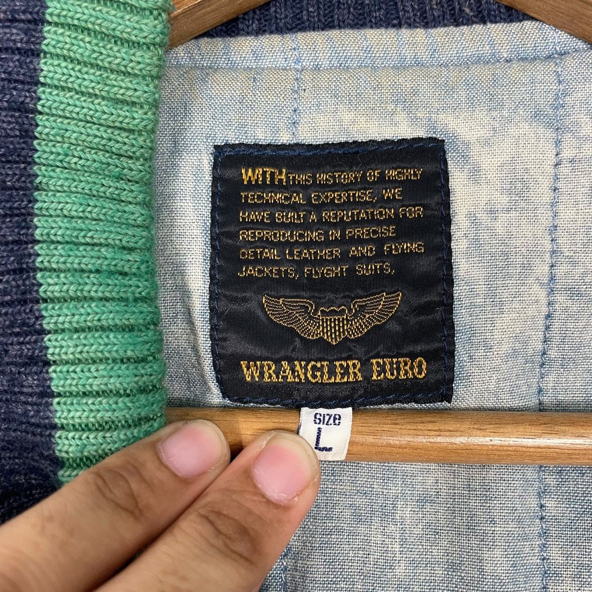 Wrangler Wrangler Euro Denim Flying Jacket Size US M / EU 48-50 / 2 - 15 Thumbnail