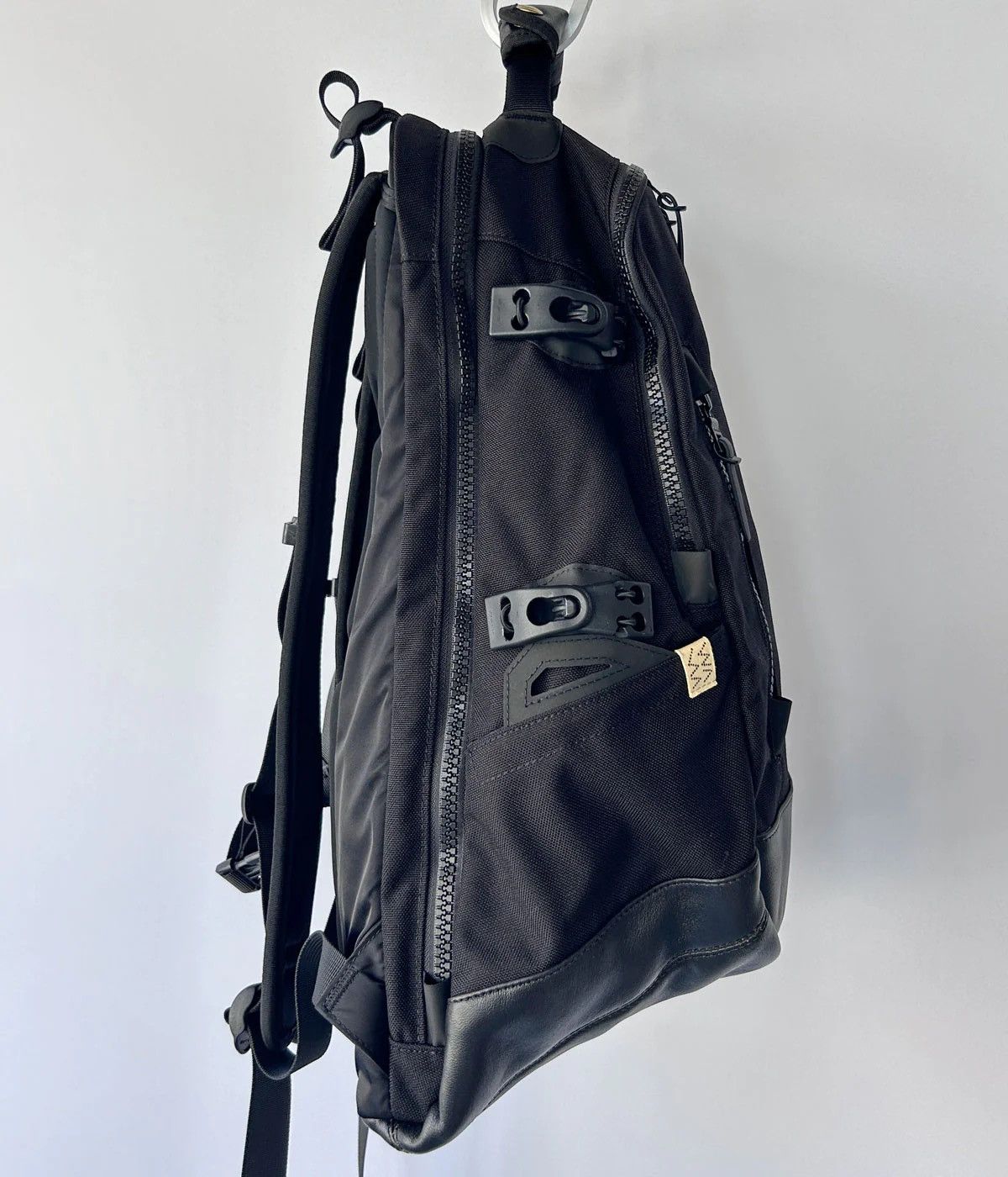 25FW visvim CORDURA 20L BLACK visvim CORDURA 20L Ballistic BLACK