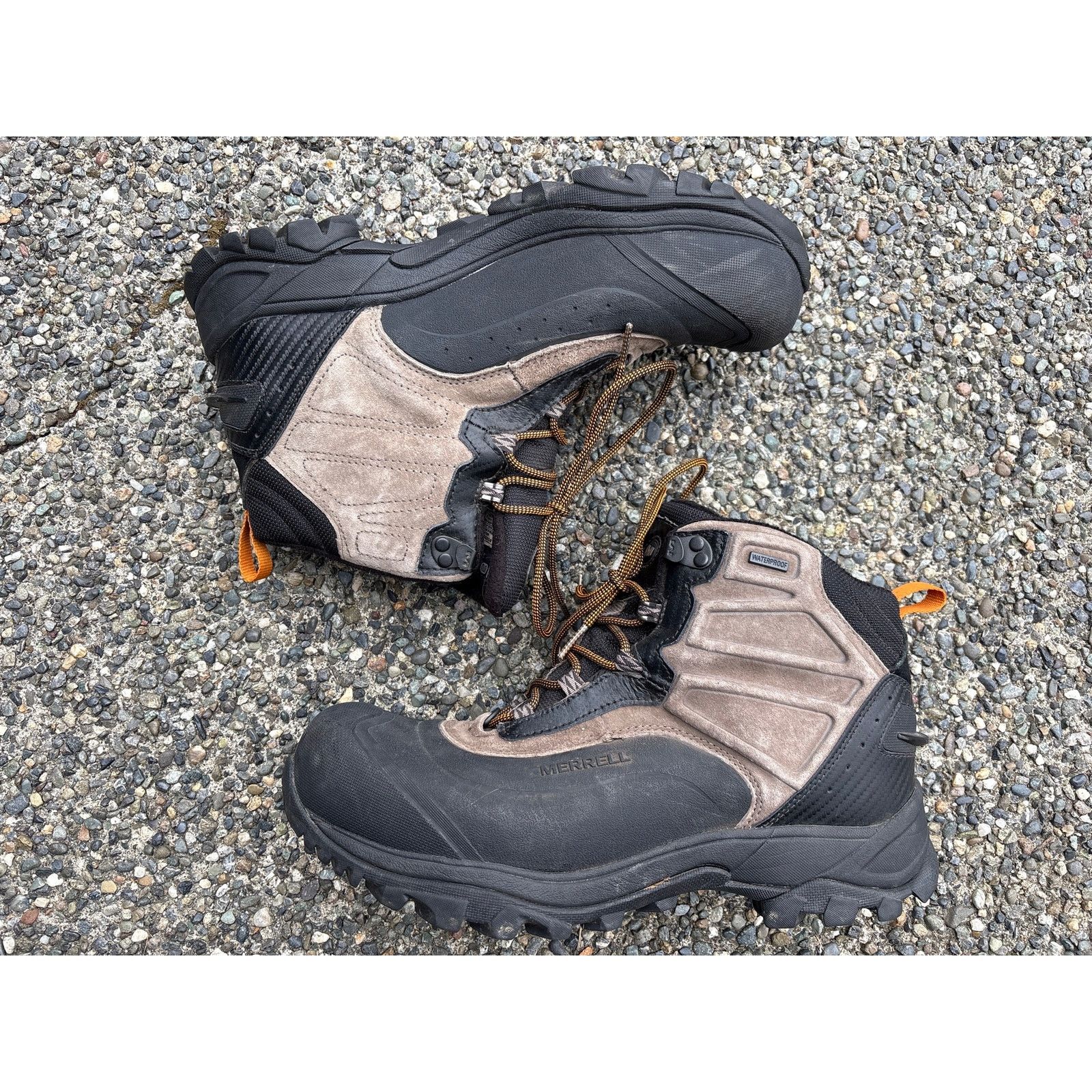 Merrell Merrell Boots Mid Waterproof Opti-Warm 200 Gram Insulation Size US 10.5 / EU 43-44 - 1 Thumbnail