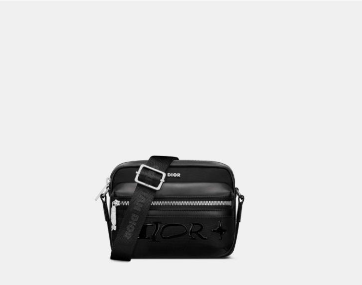 Dior o1w1db10825 Size : OS / 2ESWS0 Messenger Bag in Black Size ONE SIZE - 1 Thumbnail