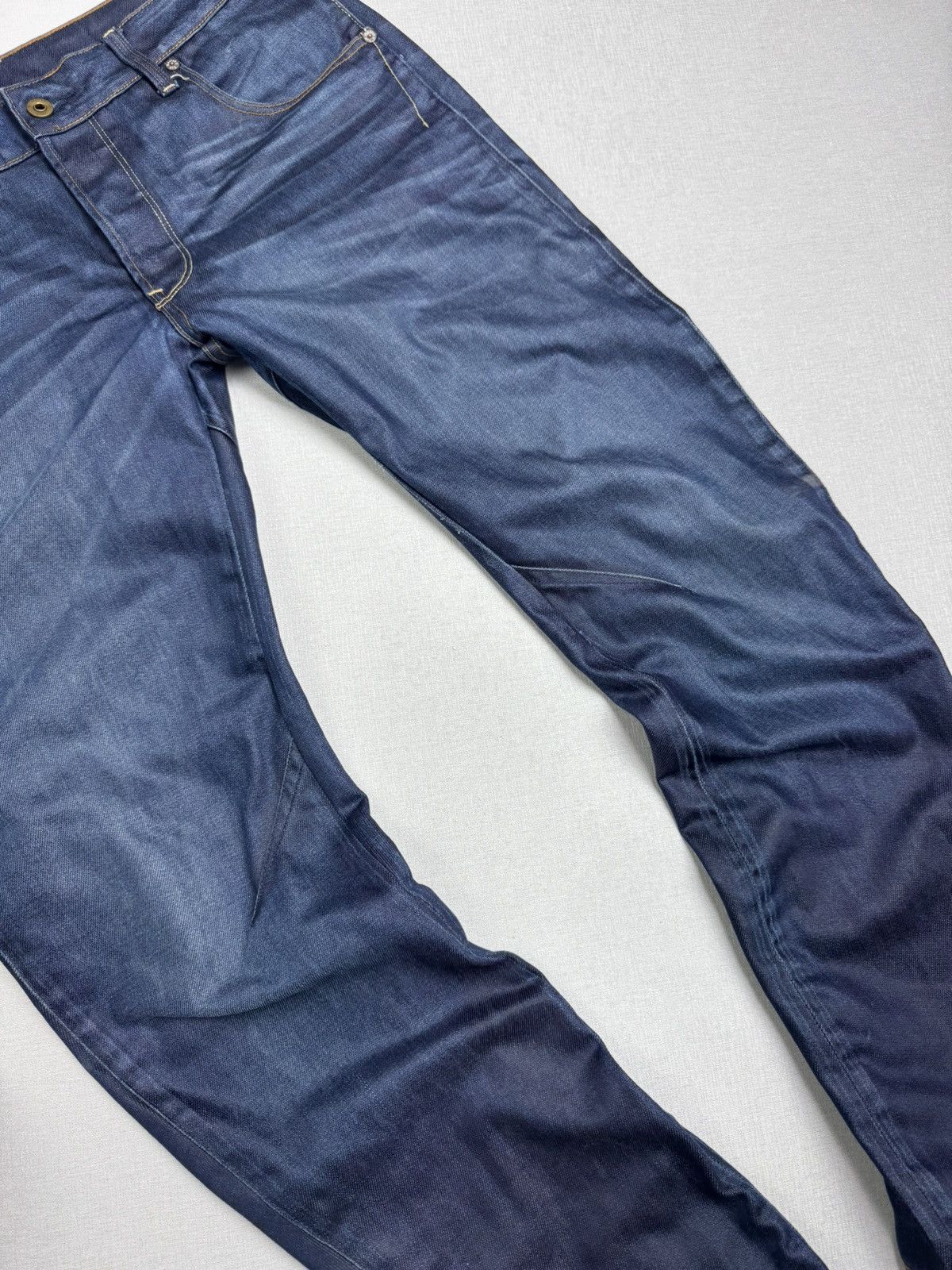 G-Star Men’s G-Star Raw ARC 3D SLIM Jeans Denim Pants size W32L30 Size US 32 / EU 48 - 3 Thumbnail