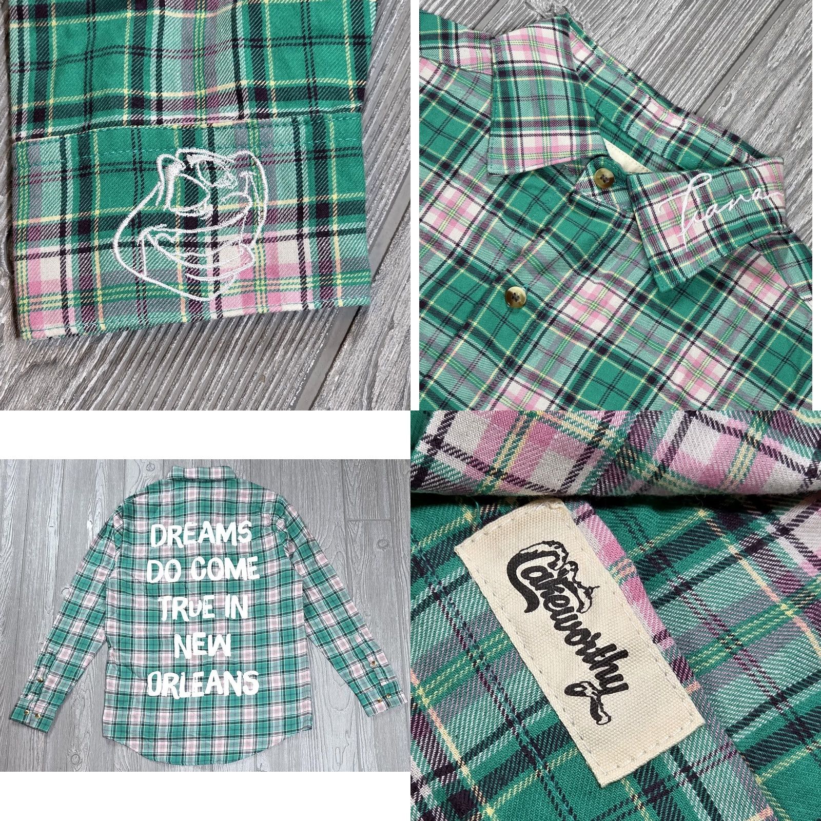 Disney Disney Princess The Frog New Orleans Button-Up Shirt Womens Small Shirt Winnie? Size S / US 4 / IT 40 - 8 Thumbnail