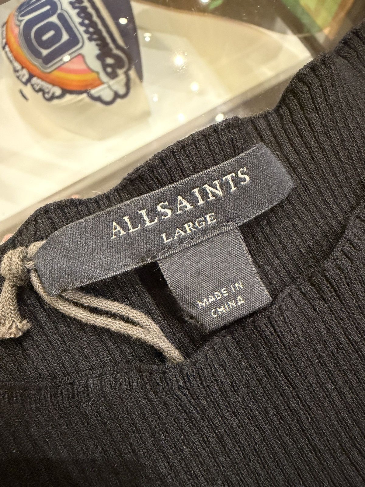 Allsaints Allsaints Ribbed Sweater Size L / US 10 / IT 46 - 3 Thumbnail