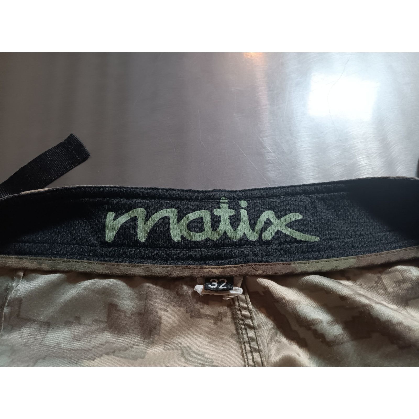 Matix Matix Men’s Camo Board Shorts Size 32 Lightweight Surf Size US 32 / EU 48 - 3 Thumbnail