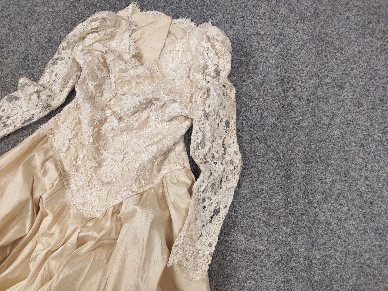 Other Vintage 80's Phun Shirts lace Dress Button made in usa Size M / US 6-8 / IT 42-44 - 4 Thumbnail