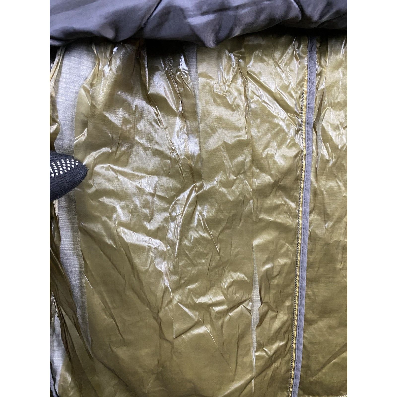 Stone Island Stone Island + Liner 2008 Vintage Liquid Silk Insulated Men' Size US L / EU 52-54 / 3 - 16 Thumbnail