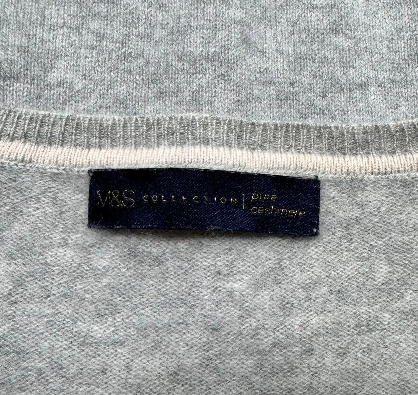 Other M&S Collection Pure Cashmere Pullover size 12 Size L / US 10 / IT 46 - 9 Thumbnail