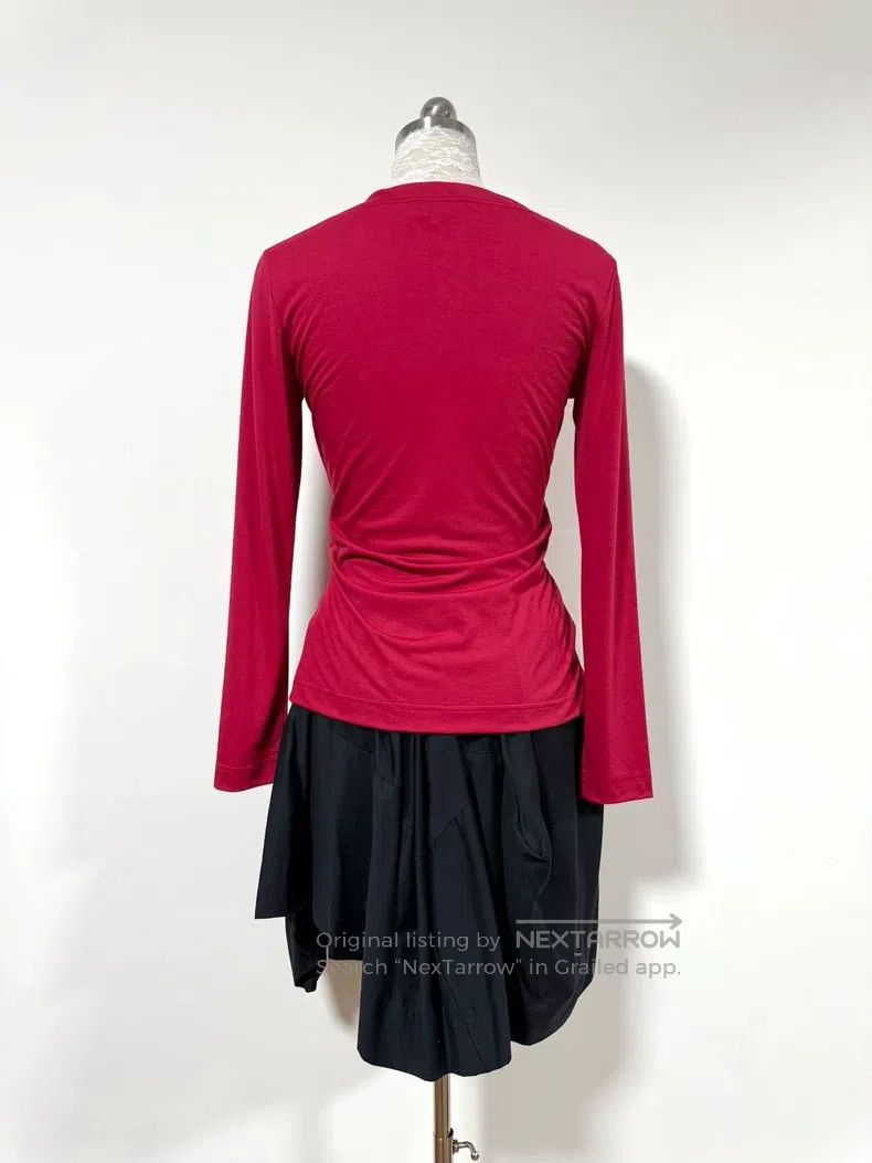 Vivienne Westwood Vivienne Westwood Red Square Collar Bow Saturn Embroidery Size L / US 10 / IT 46 - 5 Thumbnail