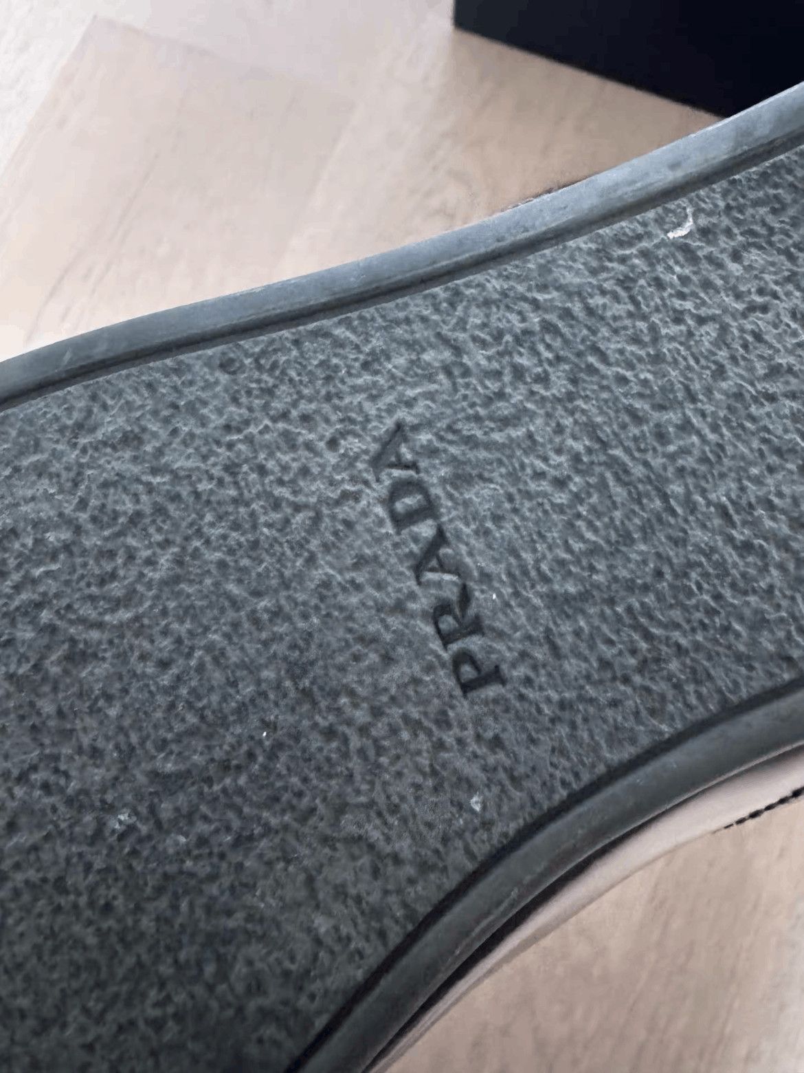 Raf Simons Raf Simons Sz 7 Prada by Raf Simons 24AW Leather Slids-250 Size US 7 / EU 40 - 3 Thumbnail