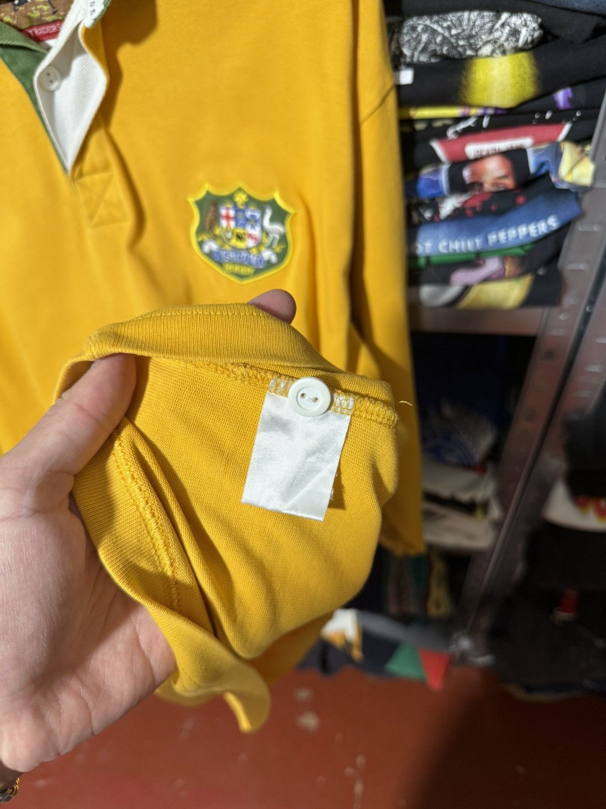Cotton Traders Australia Wallabies Home Rugby Union Shirt Cotton Traders Size US XXL / EU 58 / 5 - 6 Thumbnail