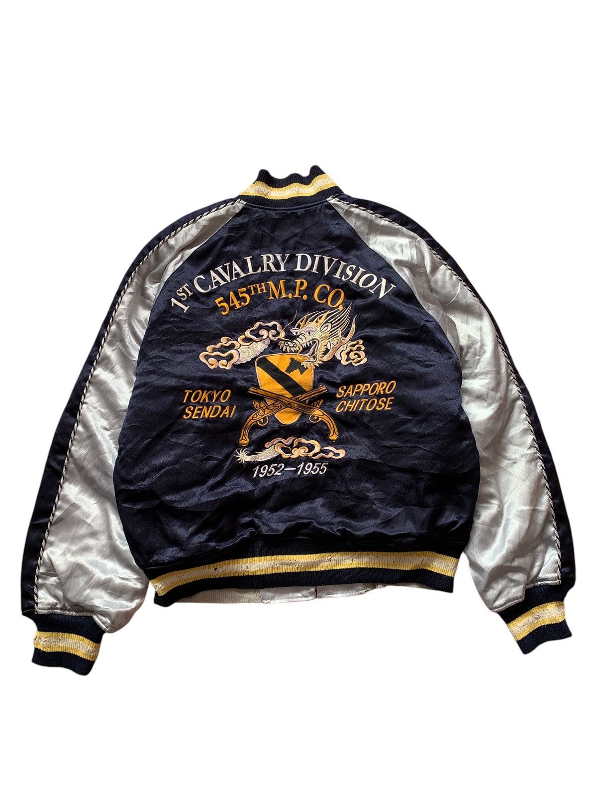 Toyo Enterprises 🔥SESSLER MFG SUKAJAN JACKETS RAYON Size US L / EU 52-54 / 3 - 5 Thumbnail