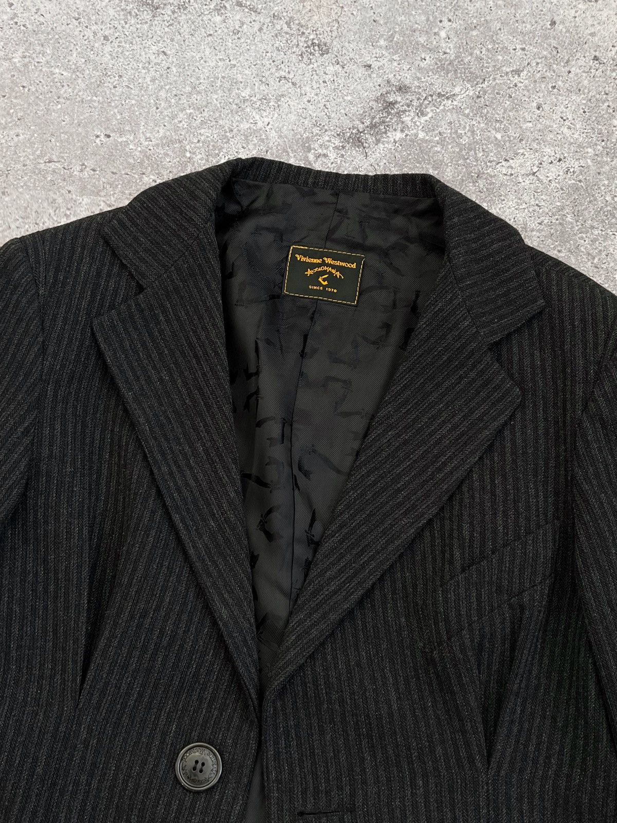 Vivienne Westwood Vivienne Westwood Anglomania Wool Blazer Size XXL / US 16-18 / IT 52-54 - 10 Thumbnail