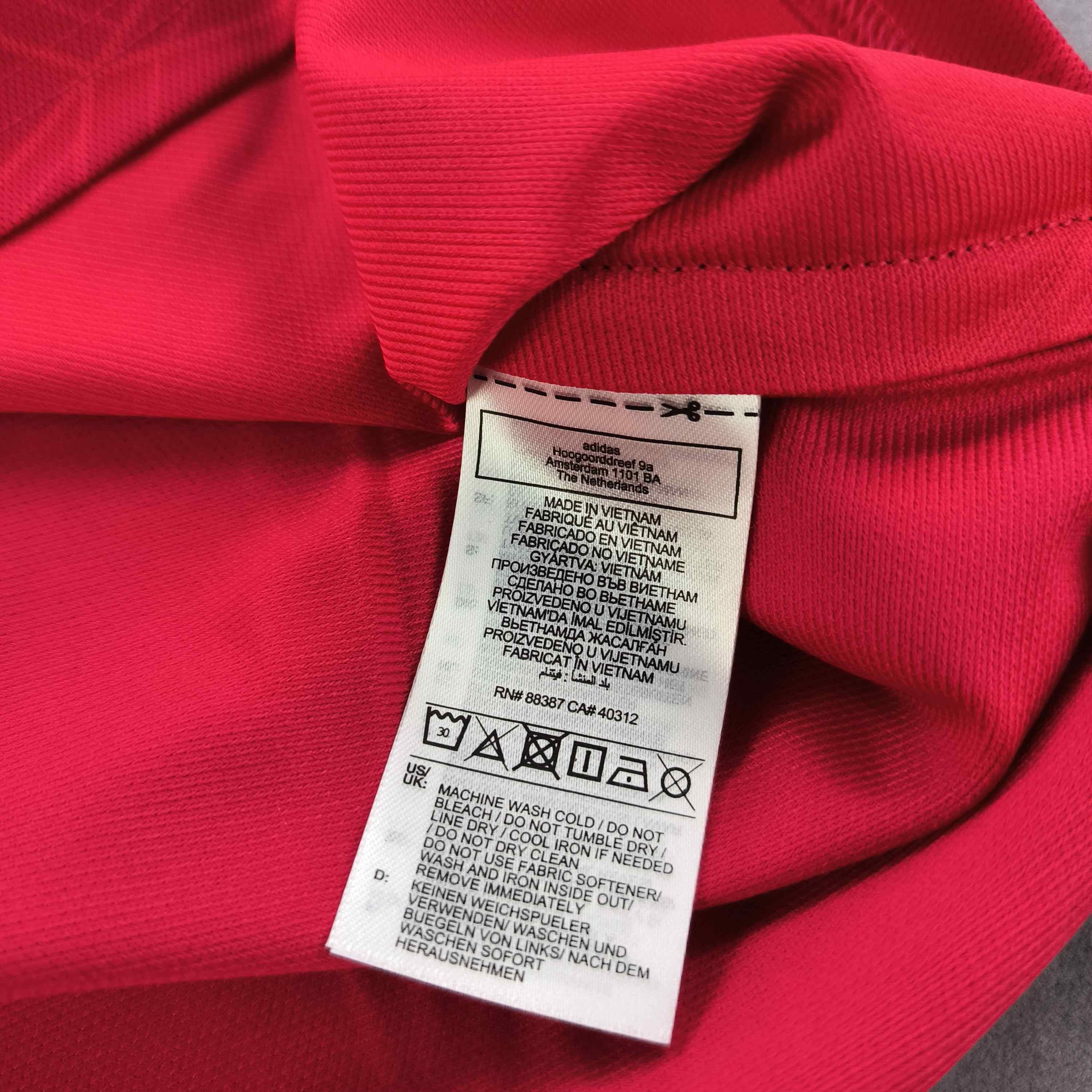 Adidas NEW Manchester United 2023-24 Adidas home football jersey L Size US L / EU 52-54 / 3 - 7 Thumbnail