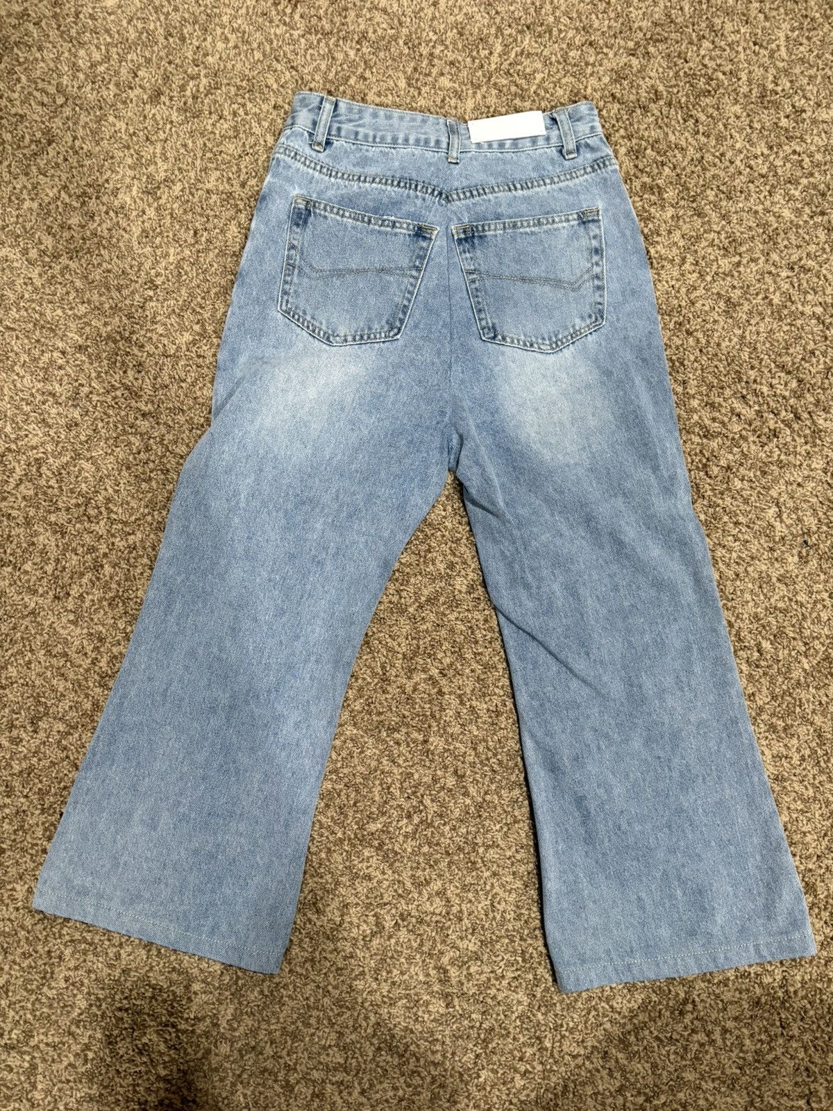 Japanese Brand blue japanese flares size 28 Size US 28 / EU 44 - 2 Thumbnail