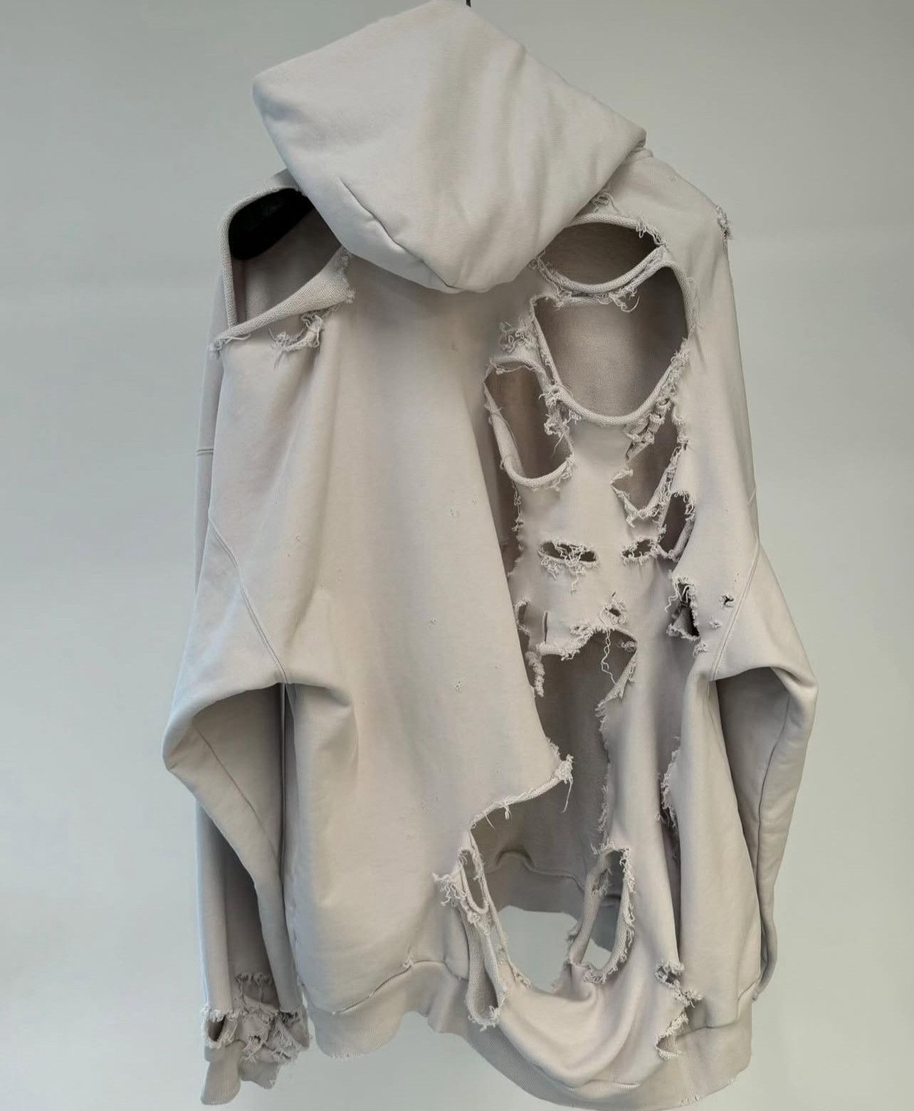 Balenciaga Super Destroyed Turn Hoodie