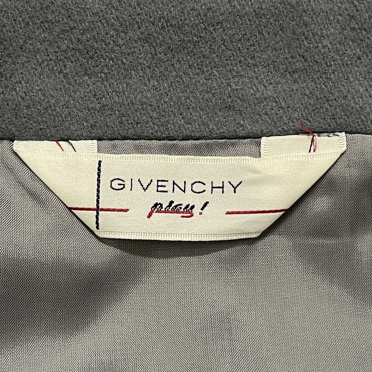 Givenchy Vintage 90s Givenchy Play Grey Wool Blouson Bomber Jacket Size US M / EU 48-50 / 2 - 23 Thumbnail