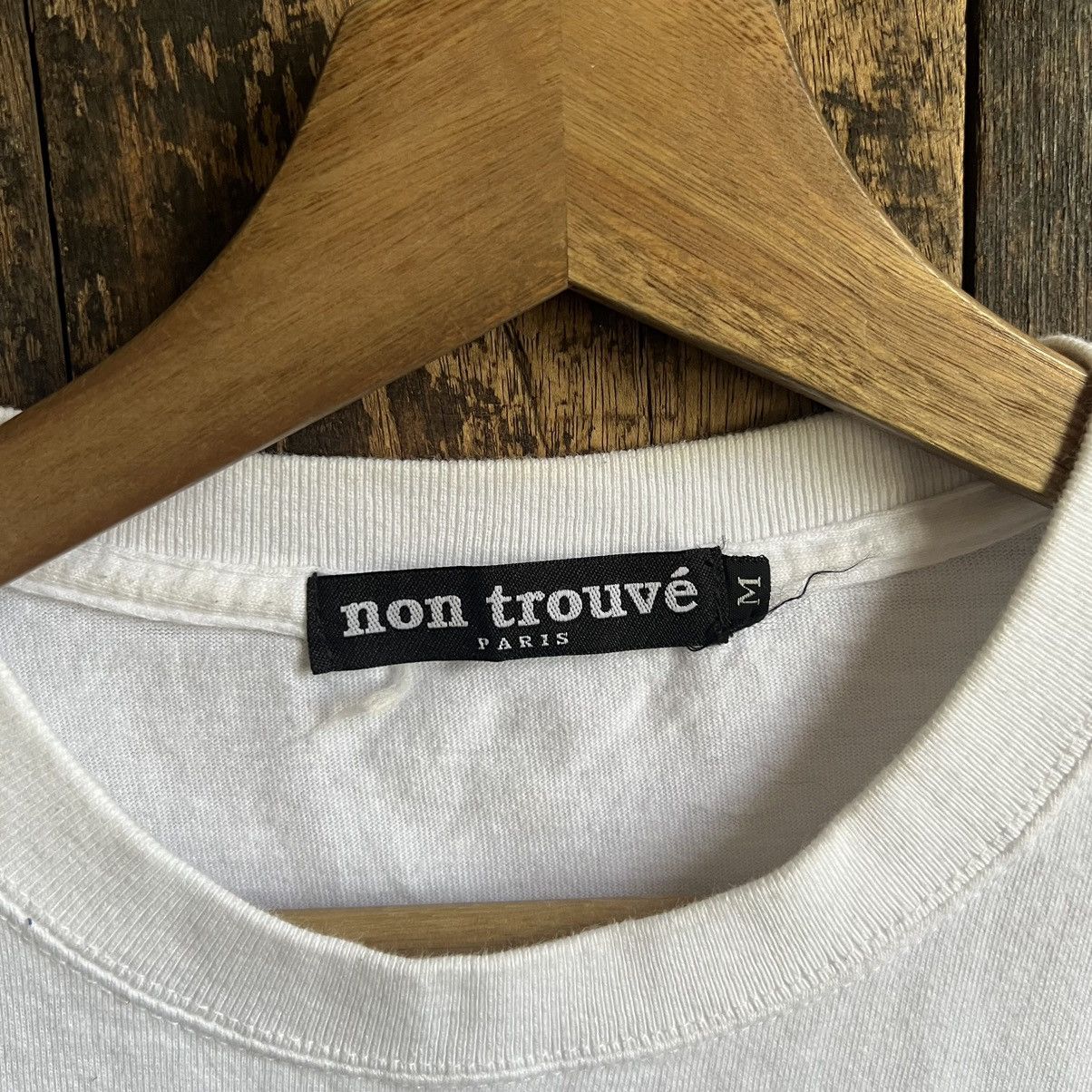 Non Trouve Non Trouve Margiela Tshirt Size US M / EU 48-50 / 2 - 3 Thumbnail