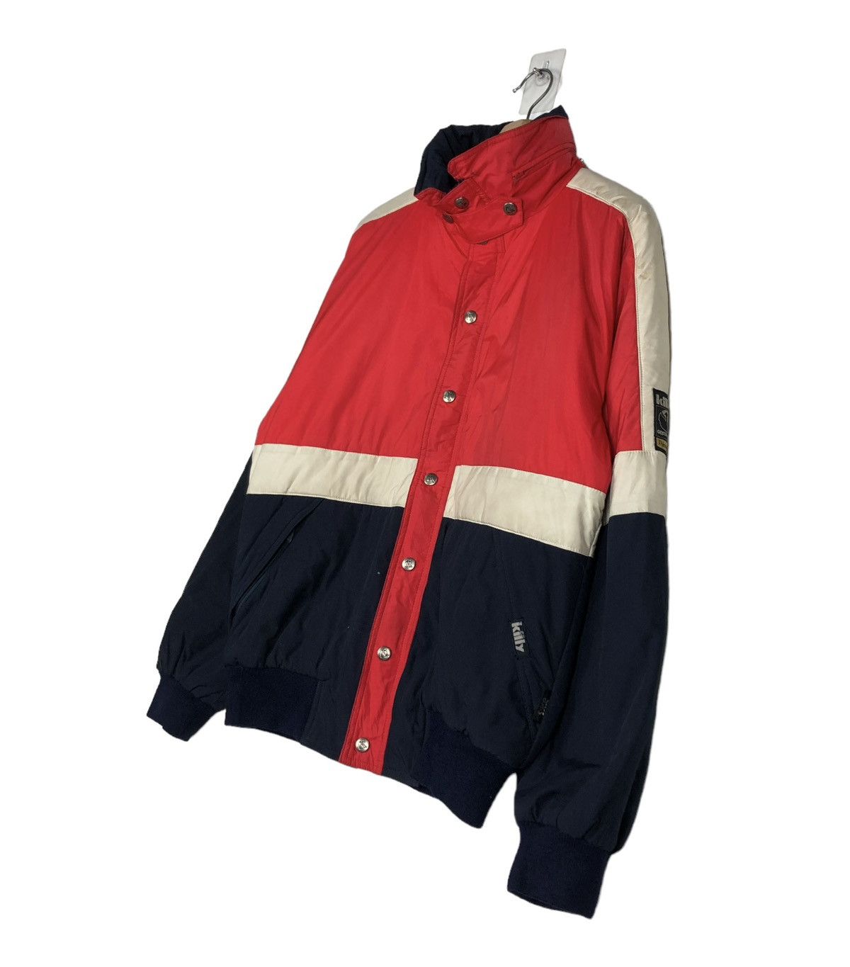 Japanese Brand 🔥VINTAGE BOMBER JACKET SKI MULTI COLOUR KILLY GORETEX Size US M / EU 48-50 / 2 - 2 Thumbnail