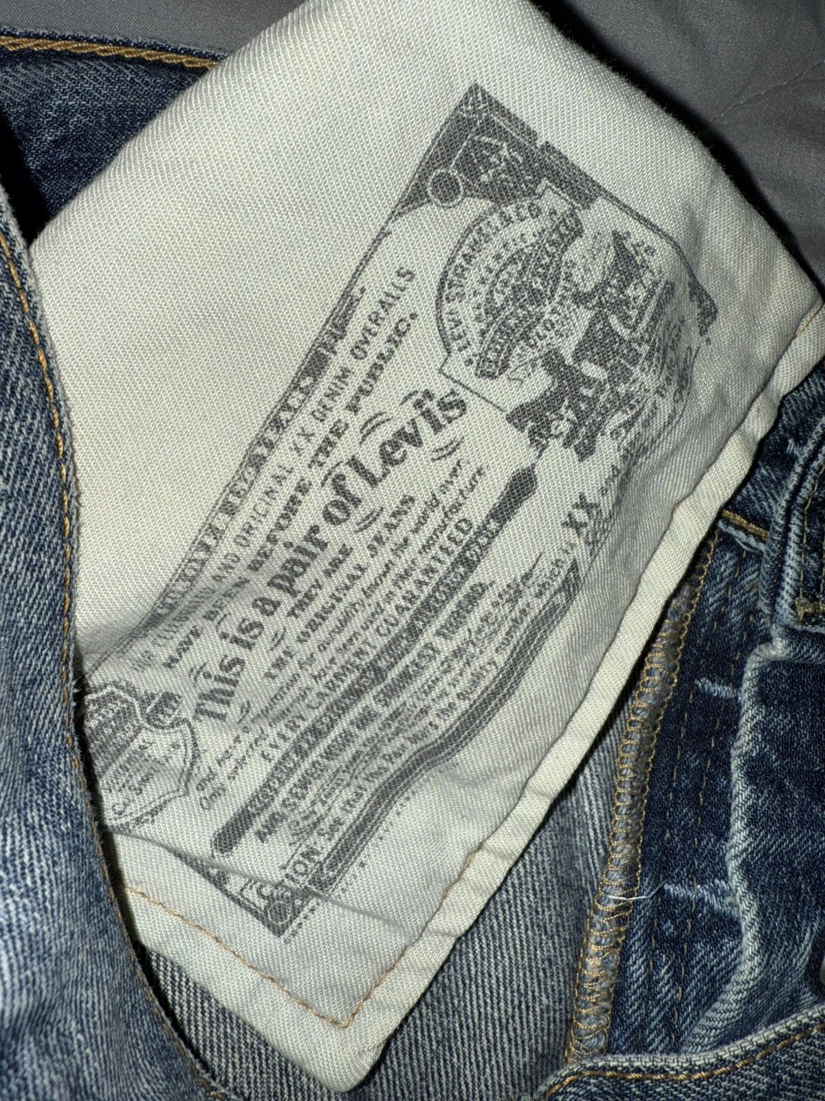 Levi's Vintage Clothing Vintage Levis Size US 32 / EU 48 - 5 Thumbnail