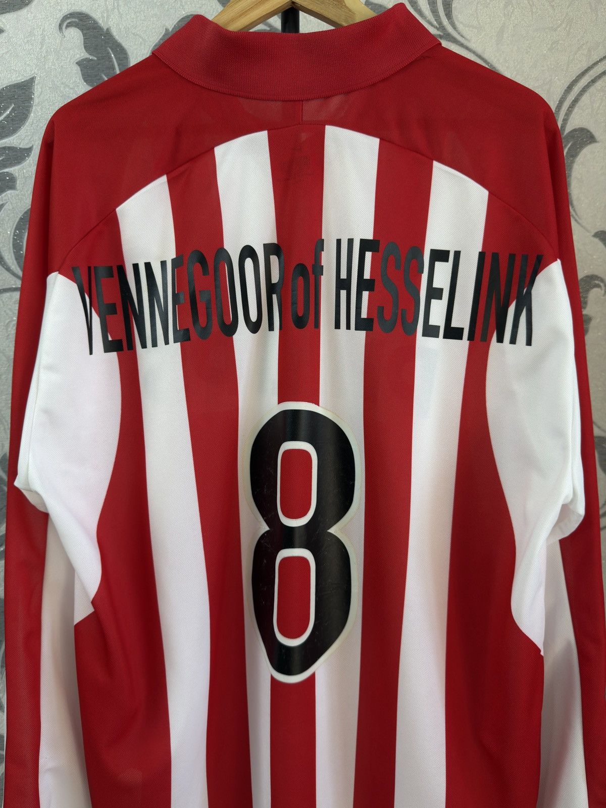 Nike Nike PSV Eindhoven 2000-02 Football Long Sleeve Jersey RARE❗️ Size US XL / EU 56 / 4 - 18 Thumbnail